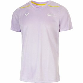 T-shirt à manches courtes homme Nike Fall Rafa Challenger Lavande