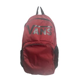 Vans Alumini Sac à dos bordeaux violet bleu Off The Wall poches pour ordinateur portable université sac d'école décontracté voya