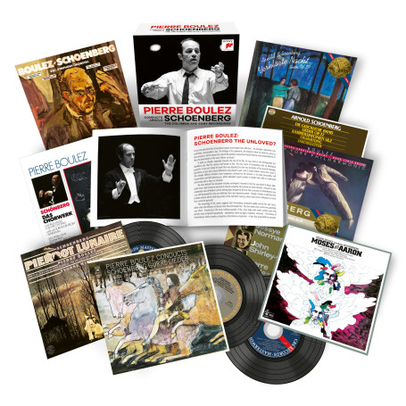 Pierre Boulez Conducts Arnold Schoenberg The Complete Columbia and Sony Recordings