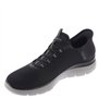 Skechers Summits High Range Baskets Homme, Black Charcoal, 42 EU
