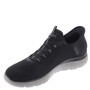 Skechers Summits High Range Baskets Homme, Black Charcoal, 42.5 EU Large