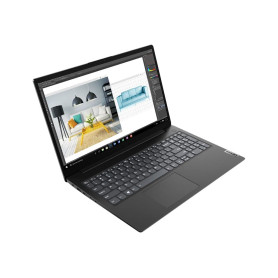Lenovo V15 G2 IJL - 15.6"- Intel Pentium Silver - N6000-4 Go RAM - 128 Go SSD - Win 11 Pro + Licence Windows 11 Pro National Aca