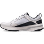 Under Armour Homme UA Charged Edge Chaussures de Training, White/White/Black, 47.5 EU