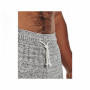 Pantalon de sport long Under Armour Rival Terry Gris Homme Fitness
