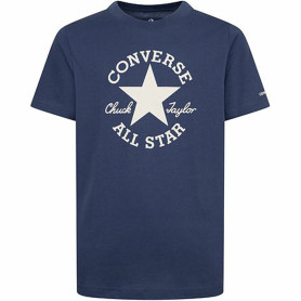 T shirt à manches courtes Enfant Converse Dissected Chuck Patch 13-15 Ans