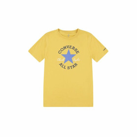 T shirt à manches courtes Enfant Converse Cnvb Dissected Chuck Patch Ss Doré 12-13 Ans