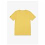 T shirt à manches courtes Enfant Converse Cnvb Dissected Chuck Patch Ss Doré 12-13 Ans