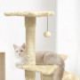 Arbre a chat PALOMA - 40x40x114cm - Beige 84,99 €