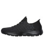 Skechers Homme Summits Key Pace Basket, Black, 45 EU