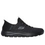 Skechers Homme Summits Key Pace Basket, Black, 45 EU