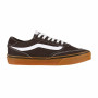 Chaussures de Sport pour Homme Vans Brooklyn Ls Cgum Turki Rouge foncé