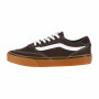 Chaussures de Sport pour Homme Vans Brooklyn Ls Cgum Turki Rouge foncé