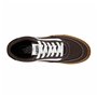 Chaussures de Sport pour Homme Vans Brooklyn Ls Cgum Turki Rouge foncé
