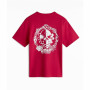 T shirt à manches courtes Enfant Vans Mister Sinister Ss Rouge Rouge carmin