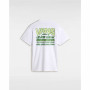 T-shirt à manches courtes homme Vans Shop Front SS Blanc
