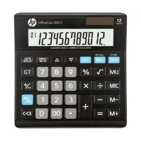 Calculatrice HP HPKOC300II Noir Plastique