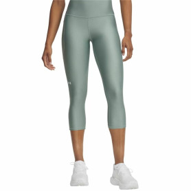 Leggings de Sport pour Femmes Under Armour Tech Hi Capri Eau