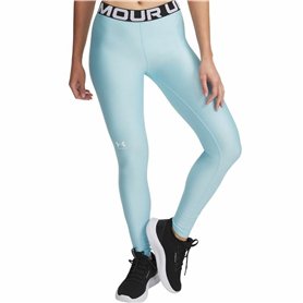 Leggings de Sport pour Femmes Under Armour Hg Legging Bleu
