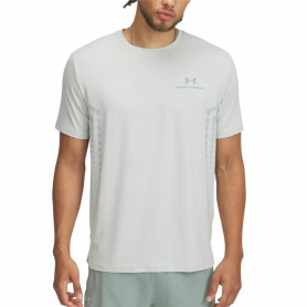 T-shirt à manches courtes homme Under Armour Bleu