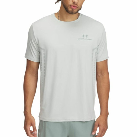 T-shirt à manches courtes homme Under Armour Bleu