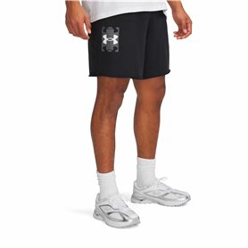 Shorts pour Hommes Under Armour Rival Noir