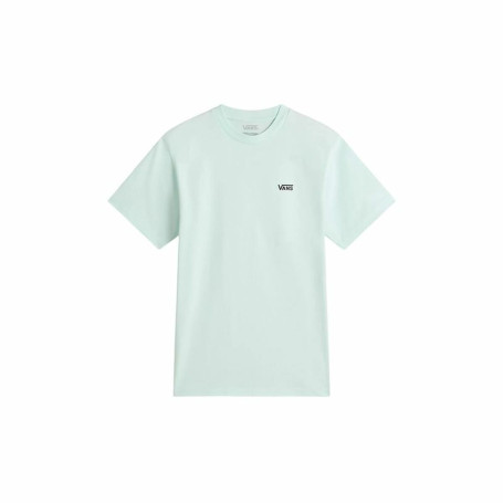 T-shirt à manches courtes femme Vans Left Chest Logo Em Hint Of Mint Aigue marine