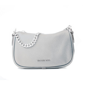 Sac à Bandoulière Michael Kors Carmela Beige 20 x 12 x 7 cm