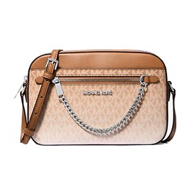 Sac à Bandoulière Michael Kors 35R5STTC9V-HUSK Marron 25 x 16 x 6 cm