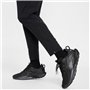 Nike Stride Dri-Fit HV4544-010 Pantalon de Course tissé pour Homme, Noir/argenté réfléchissant Taille S
