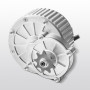VEVOR Kit de moteur électrique à balais, 450 W, moteur électrique CC pour karts, 36 V 3000 tr/min, avec contrôleur de vitesse et