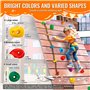 Supports Muraux avec Corde et