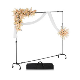 VEVOR Support Toile de Fond 213 x 300 cm