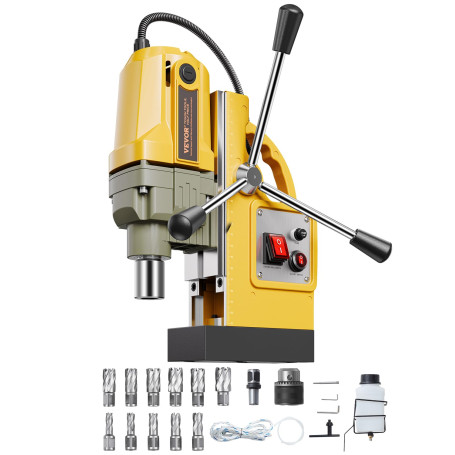 VEVOR Perceuse Magnétique 1400 W