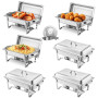 VEVOR Chauffe-Plat 6PCs 7