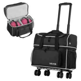 VEVOR Sac de Bowling à roulettes