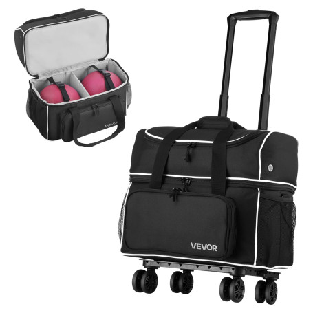 VEVOR Sac de Bowling à roulettes