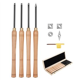 VEVOR Outils Tournage pour Tour à Bois