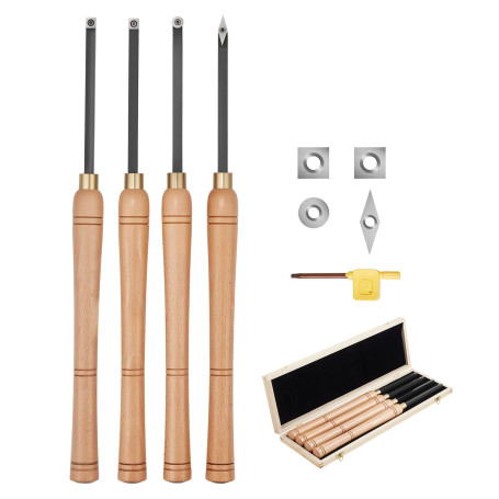 VEVOR Outils Tournage pour Tour à Bois