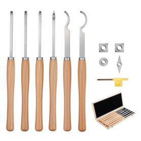 VEVOR Outils Tournage pour Tour à Bois