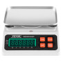VEVOR Balance de comptage industrielle, 10 kg x 0,1 g, balance numérique pour monnaies, unités g/kg/lb/oz/ct, balance de comptag
