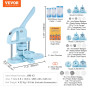 VEVOR Machine à Badges 3-en-1 de 25/32/58 mm, Presse à Badges avec 300 Kits de Consommables et Livre Magique Panda, Machine à Fa