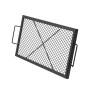 VEVOR Grille de Cuisson Rectangulaire 81x38 cm Grille de Barbecue en Acier Capacité de Charge de 20 kg Matériel Ustensile avec M