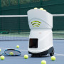 VEVOR Machine à balles de Tennis Adulte Unisexe, Blanc, 510 x 385 x 505 mm