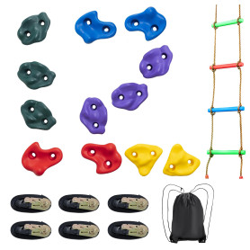 VEVOR Kit d'escalade d'arbre Ninja
