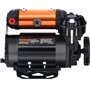 VEVOR Compresseur à Air 12 V 10 bar Gonfleur Pneu Voiture Portable 100 L/min Protection Thermique Pompe à Air Câble Alimentation