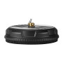 VEVOR Nettoyeur de Surface pour Nettoyeur Haute Pression 385 mm, Accessoire Nettoyeur Sol en Plastique sur Roues, 206 Bar Max. c