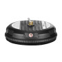 VEVOR Nettoyeur de Surface pour Nettoyeur Haute Pression 385 mm, Accessoire Nettoyeur Sol en Plastique sur Roues, 206 Bar Max. c