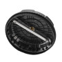 VEVOR Nettoyeur de Surface pour Nettoyeur Haute Pression 385 mm, Accessoire Nettoyeur Sol en Plastique sur Roues, 206 Bar Max. c