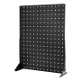 VEVOR Présentoir Panneaux Perforés, 44 x 33,5 cm, Lot de 4, Capacité de Charge 5 kg, Panneau Perforé Organiseur de Rangement Aci