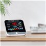 VEVOR Mini moniteur de qualité air 8en1, détecteur de particules professionnel PM2,5 PM10 PM1,0, formaldéhyde, température, humi